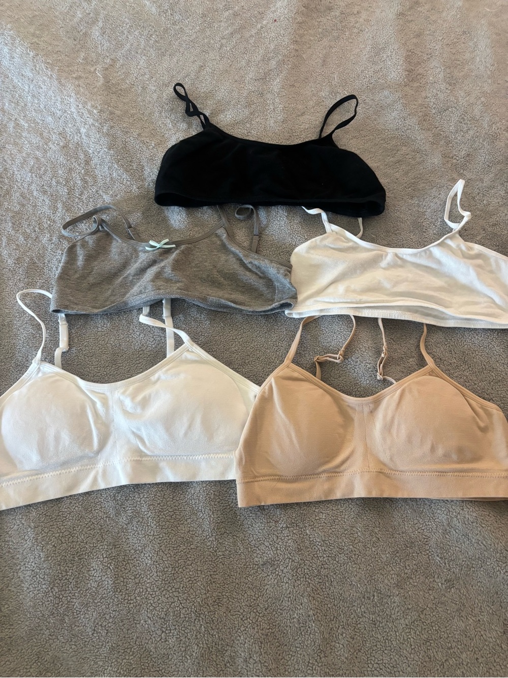 NWOT! Girls Bras